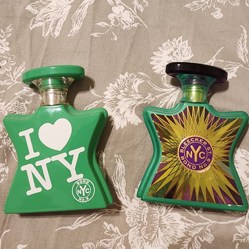 BOND NO. 9 "Empty" bottles
